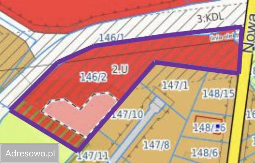 Działka budowlana Radzymin, ul. Nowa. Zdjęcie 2