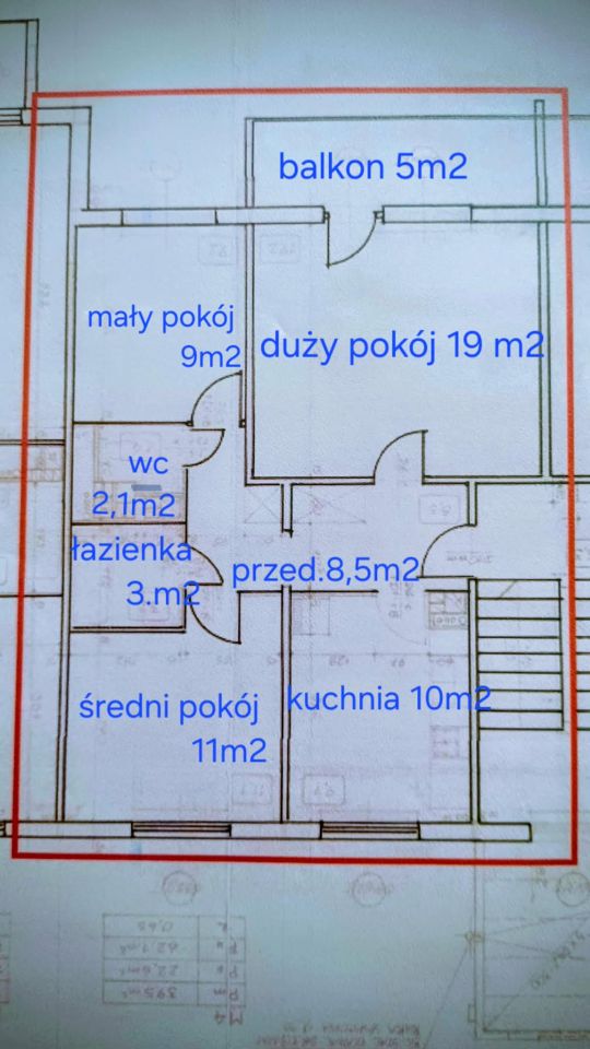 Mieszkanie 3-pokojowe Świdnik, ul. Akacjowa