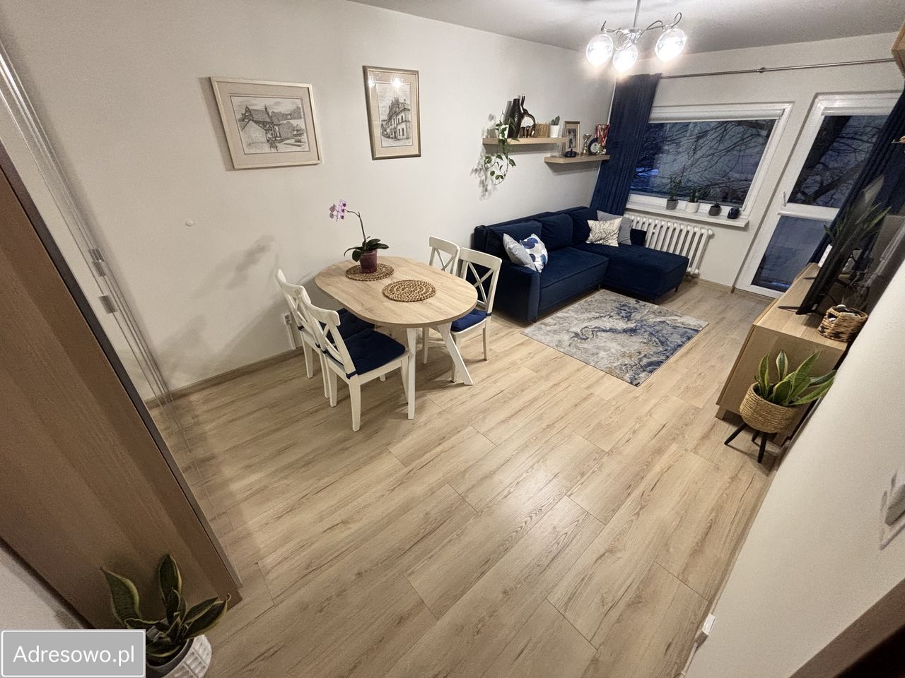 Mieszkanie 2-pokojowe Łódź Koziny, ul. Jana Długosza. Zdjęcie 1