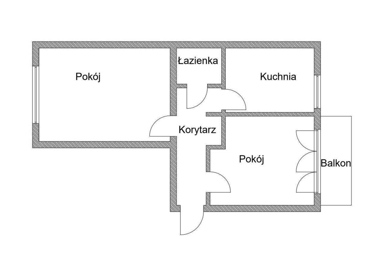 Mieszkanie 2-pokojowe Łódź Górna, ul. Komfortowa. Zdjęcie 8
