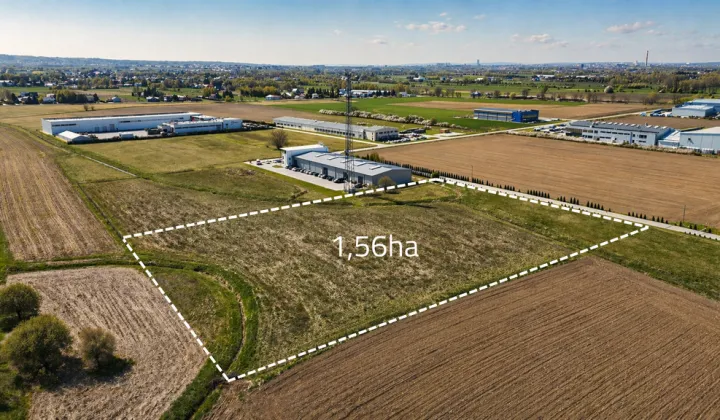 Działka inwestycyjna Łąka