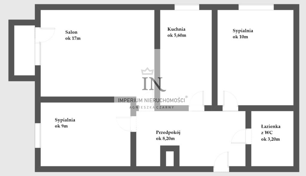 Mieszkanie 3-pokojowe Lublin LSM, ul. Kazimierza Wielkiego. Zdjęcie 16