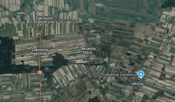 Działka rolna Żakowola Stara, Żakowola Stara