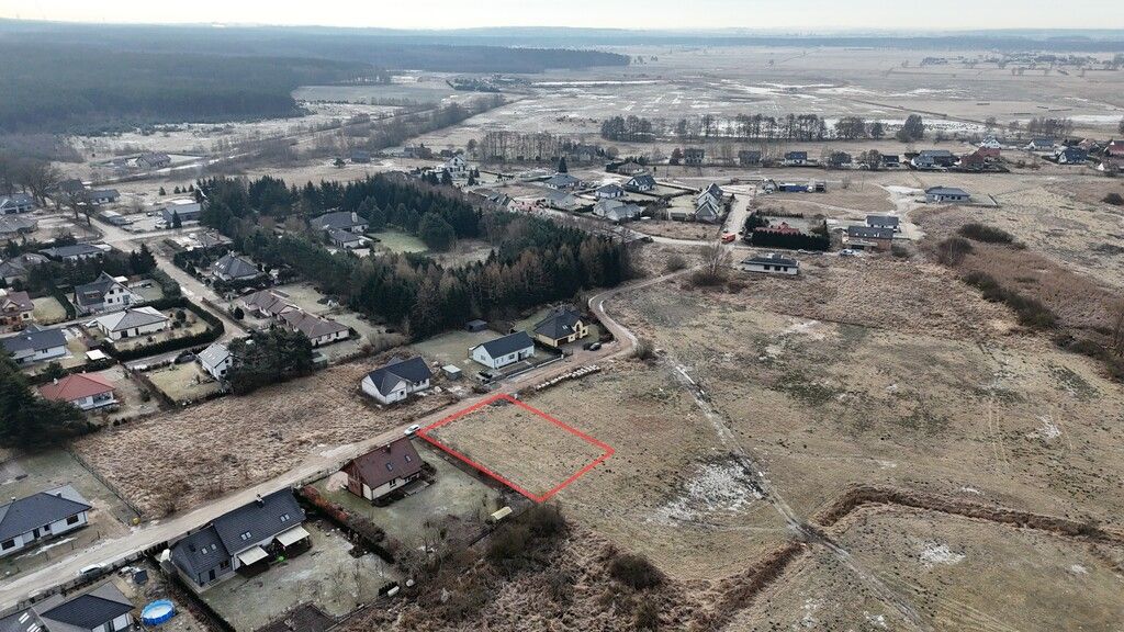 Działka budowlana Sławoszewo, ul. Kryształowa. Zdjęcie 8