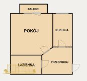 Mieszkanie 1-pokojowe Kraków Krowodrza, ul. gen. Augusta Fieldorfa-Nila. Zdjęcie 4