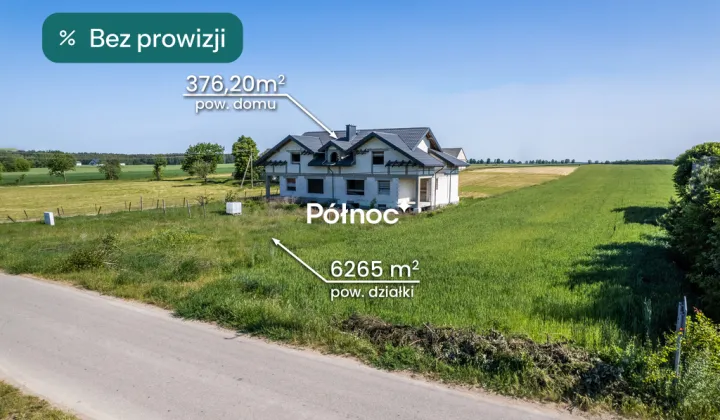 dom wolnostojący, 10 pokoi Żelechy