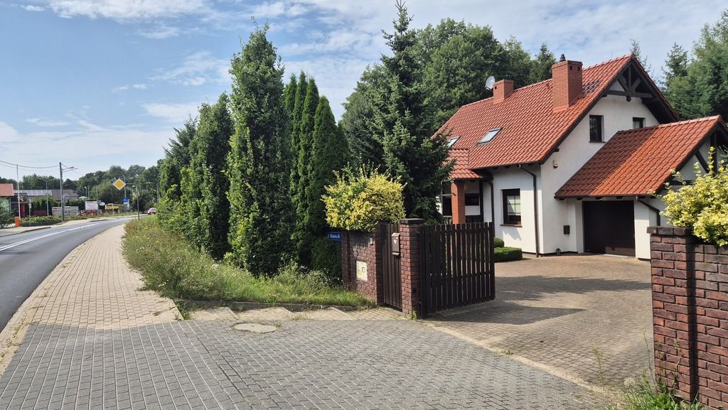 dom wolnostojący, 5 pokoi Borówiec, ul. Główna. Zdjęcie 16