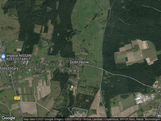 Działka budowlana Dobrzejów. Zdjęcie 1