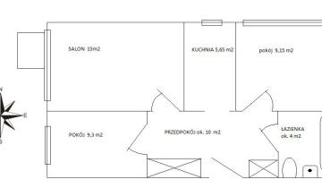 Mieszkanie 3-pokojowe Lublin LSM, ul. Konrada Wallenroda