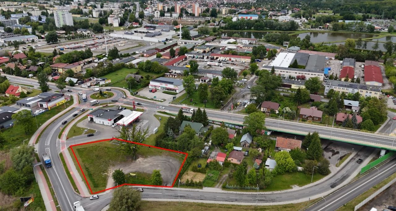 Działka inwestycyjna Tarnobrzeg, ul. Henryka Sienkiewicza. Zdjęcie 2