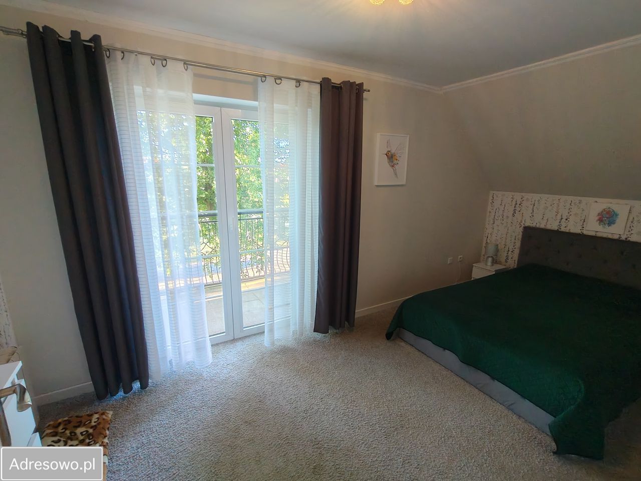 dom wolnostojący, 4 pokoje Włoki. Zdjęcie 6