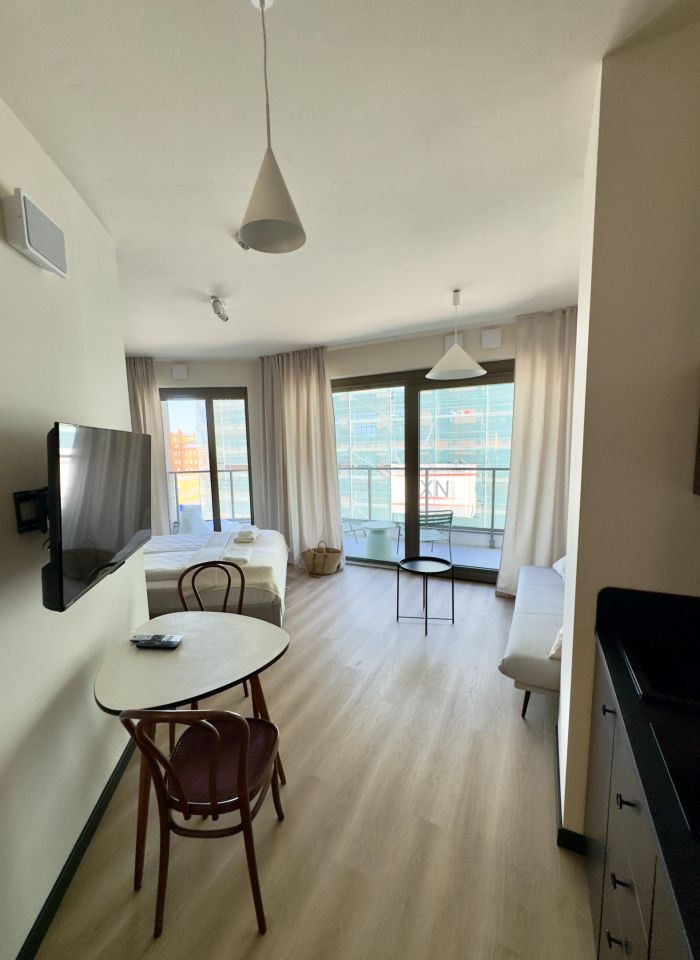 Mieszkanie 1-pokojowe Gdańsk Śródmieście, ul. ks. Jerzego Popiełuszki. Zdjęcie 5