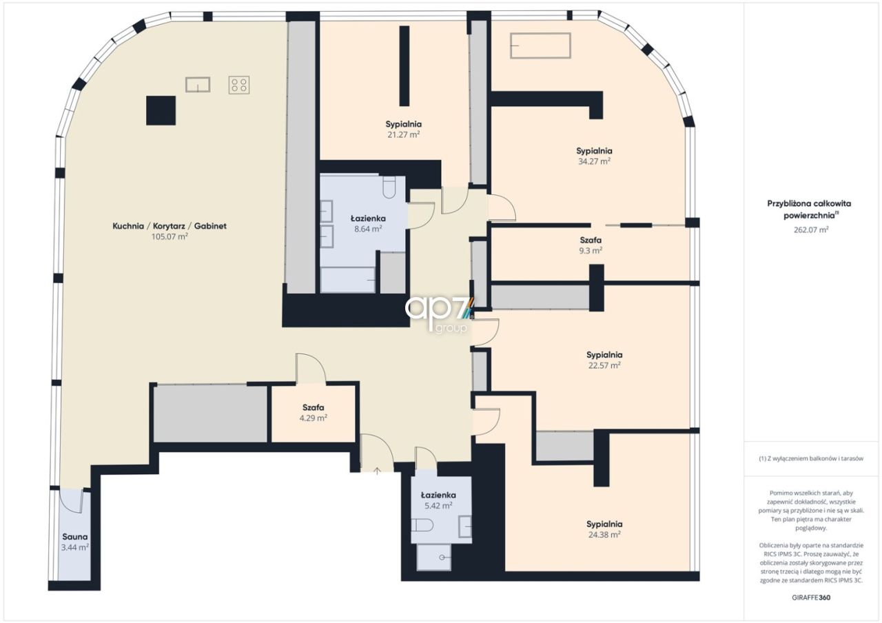Mieszkanie 5-pokojowe Rzeszów, ul. Karola Lewakowskiego. Zdjęcie 26