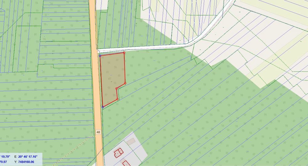 Działka budowlana Olszowe. Zdjęcie 3