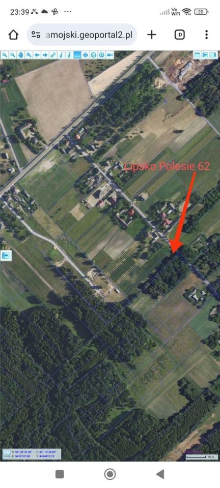 Działka Lipsko-Polesie. Zdjęcie 6