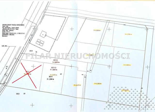 Działka budowlana Chobienia. Zdjęcie 10