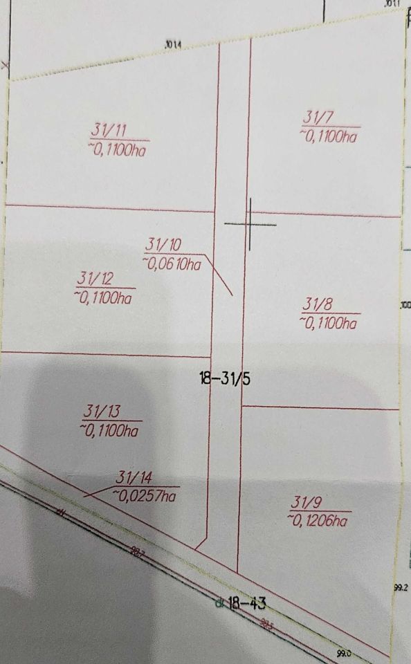 Działka rolno-budowlana Wygoda Smoszewska. Zdjęcie 2