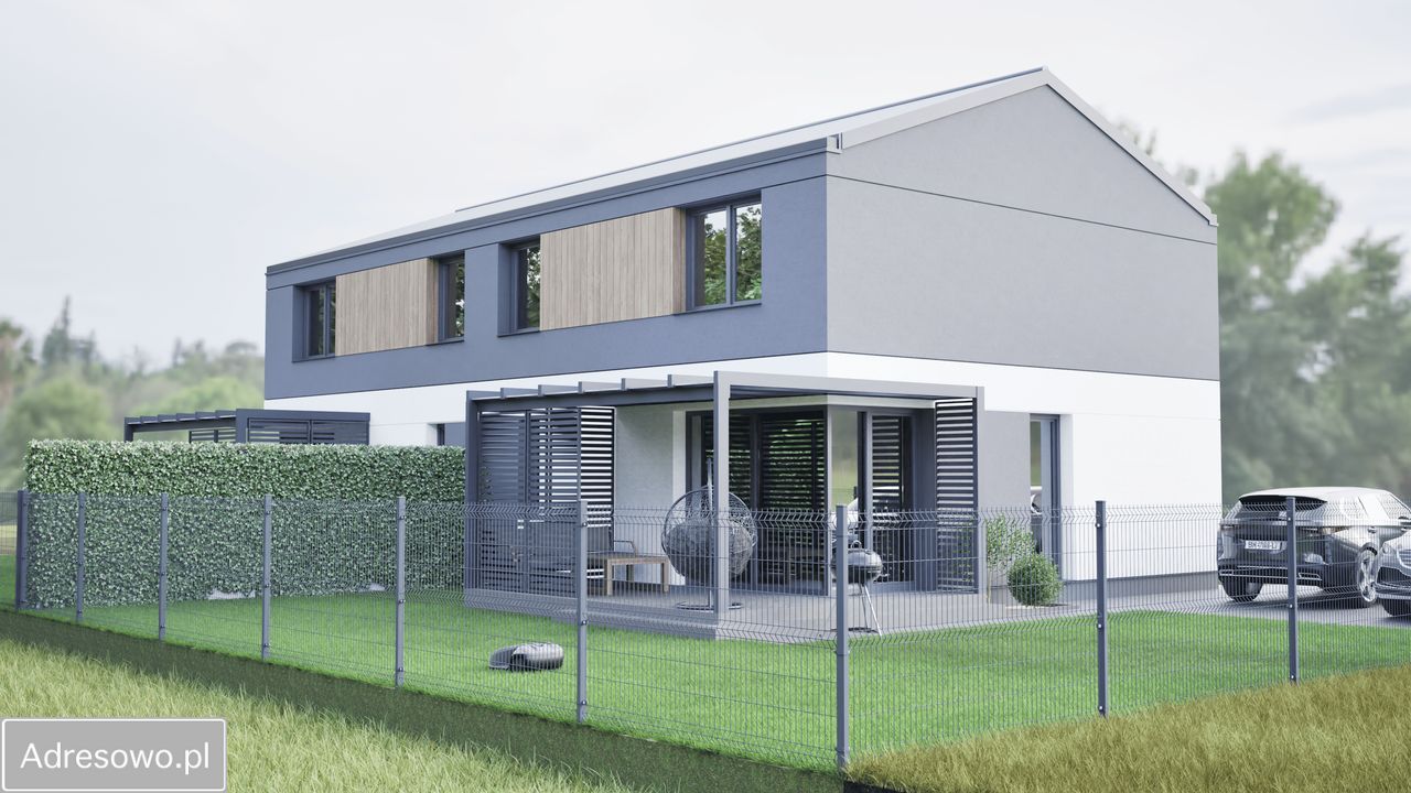 bliźniak, 4 pokoje Warszawa Bielany, ul. Arkuszowa