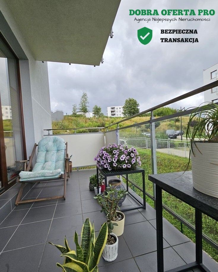 Mieszkanie 3-pokojowe Gdańsk Jasień, ul. Królewskie Wzgórze. Zdjęcie 5