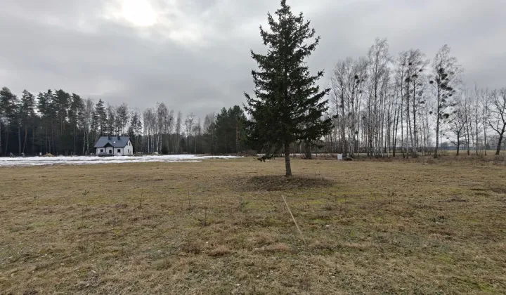 Działka rolno-budowlana Borki Rozowskie