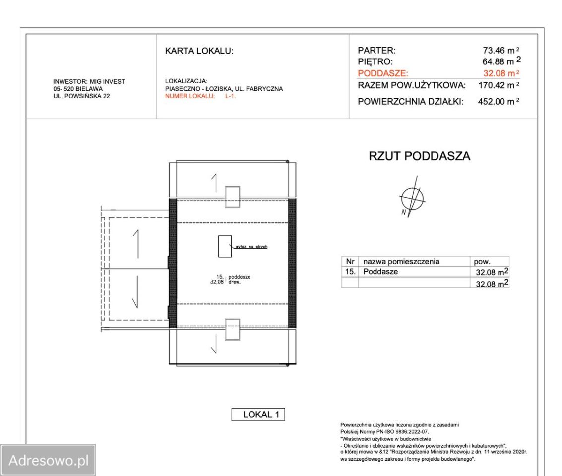 bliźniak, 5 pokoi Łoziska, ul. Fabryczna. Zdjęcie 3