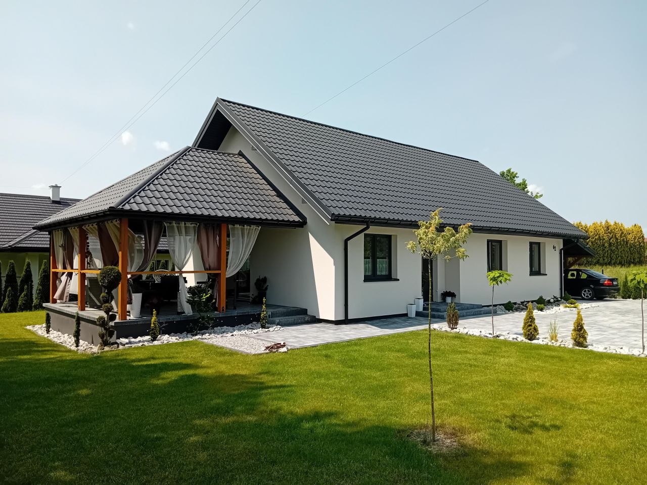 dom wolnostojący, 3 pokoje Jasło Górka, ul. Grunwaldzka. Zdjęcie 13
