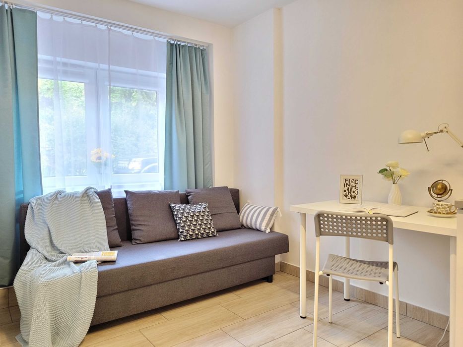 Mieszkanie 1-pokojowe Warszawa Ursynów, ul. Pięciu Stawów