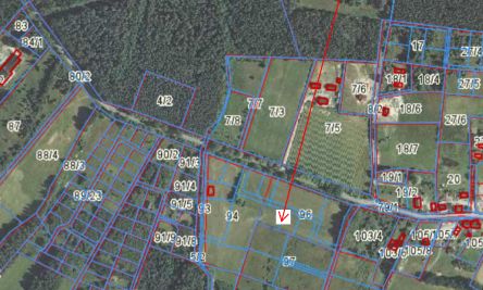 Działka budowlana Ciekocino. Zdjęcie 4