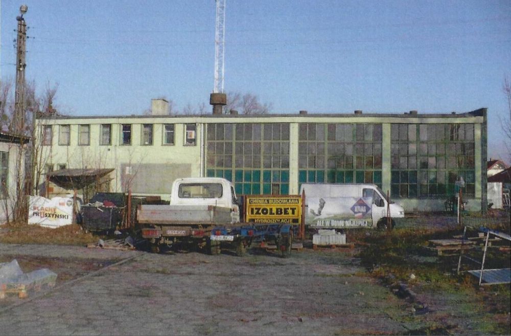 Hala/magazyn Rynarzewo, ul. Strażacka. Zdjęcie 4