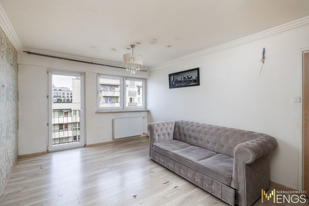 Mieszkanie 2-pokojowe Warszawa Ochota, ul. Wacława Sierpińskiego. Zdjęcie 2