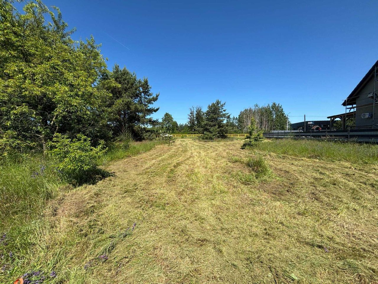 Działka budowlana Łochowice. Zdjęcie 3