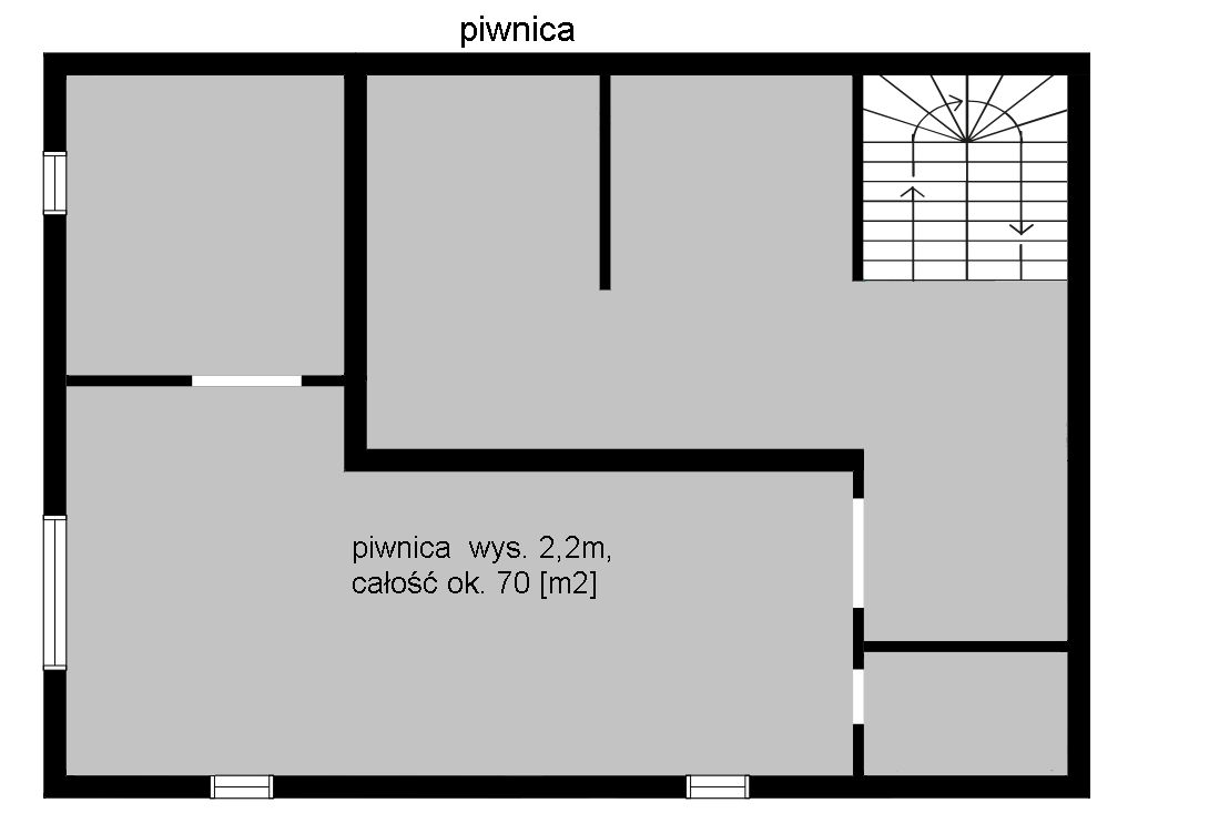 dom wolnostojący, 5 pokoi Kraków Łagiewniki, ul. Aleksandra Fredry. Zdjęcie 19