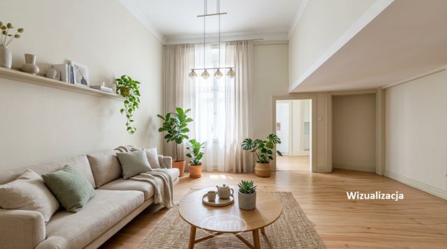 Mieszkanie 4-pokojowe Wrocław Stare Miasto, ul. Ofiar Oświęcimskich. Zdjęcie 2