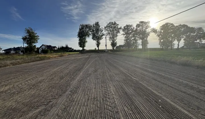 Działka budowlana Regimin, ul. Michała Bojanowskiego