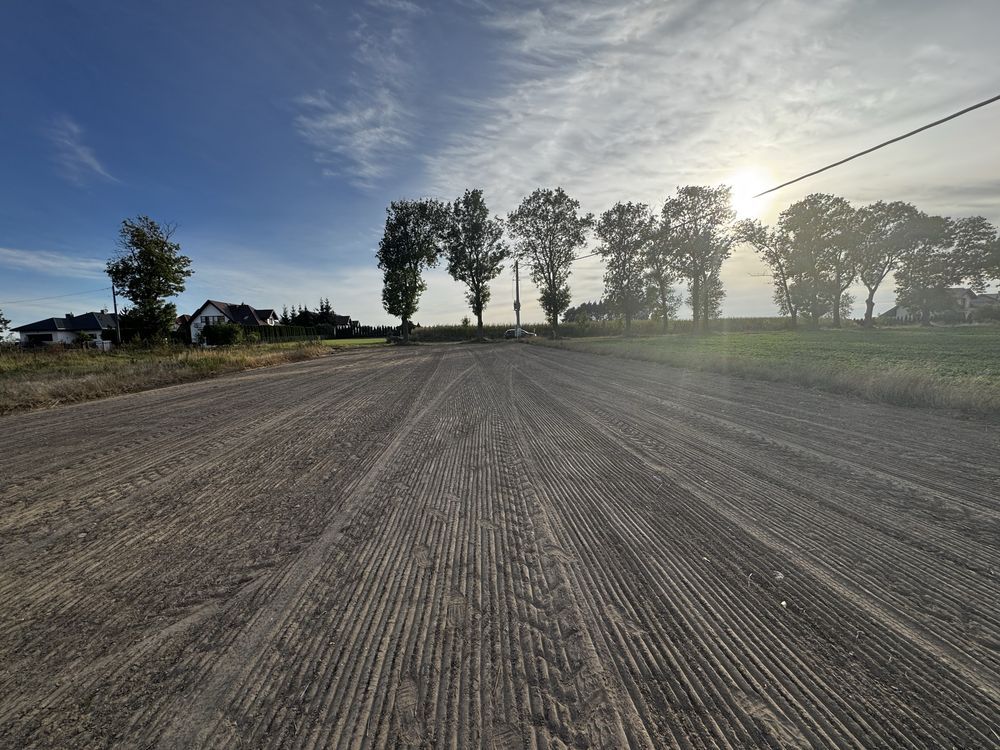 Działka budowlana Regimin, ul. Michała Bojanowskiego