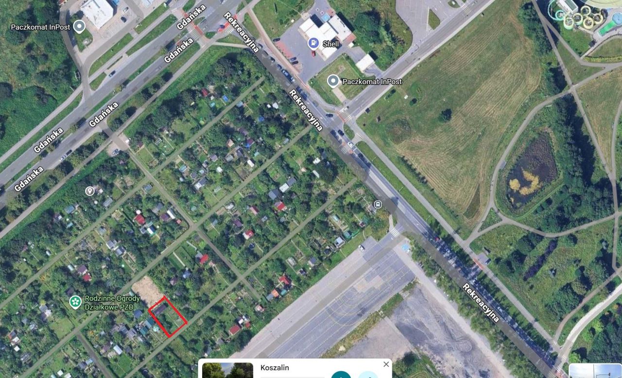 Działka rod Koszalin. Zdjęcie 7