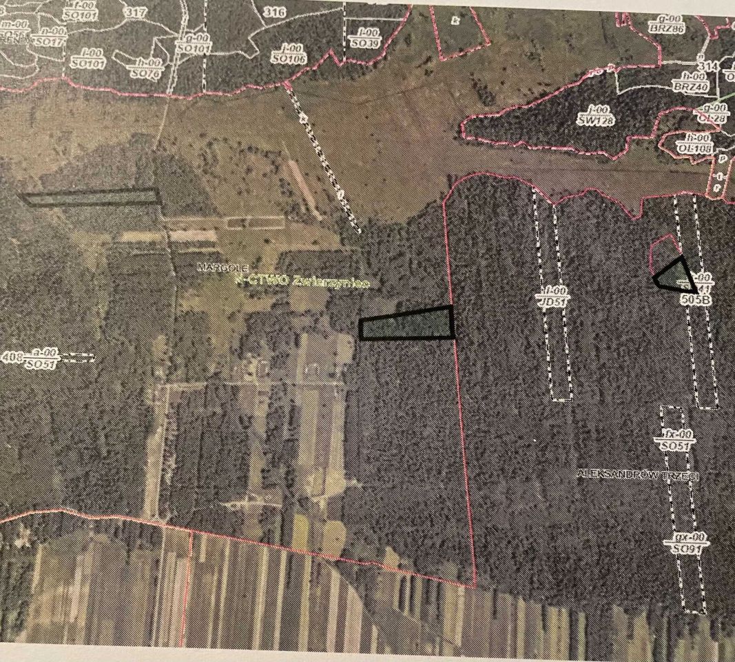 Działka leśna Margole. Zdjęcie 1