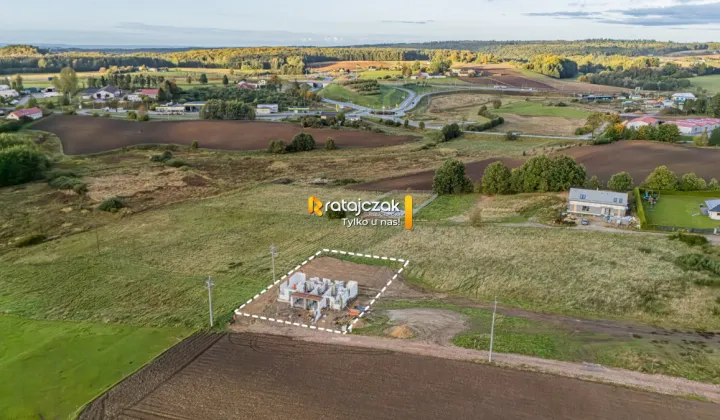 bliźniak, 5 pokoi Szemud