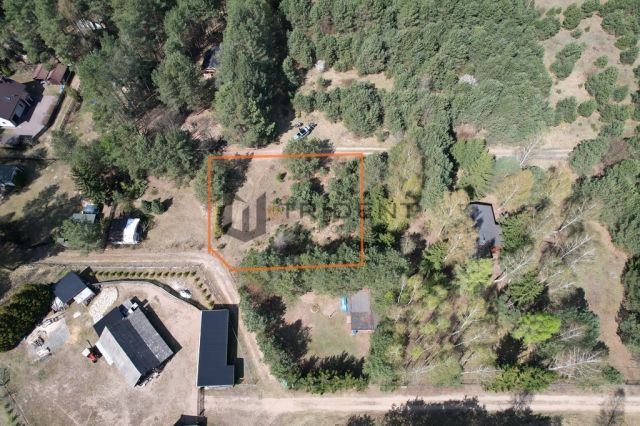 Działka rekreacyjna Dzbądzek. Zdjęcie 2