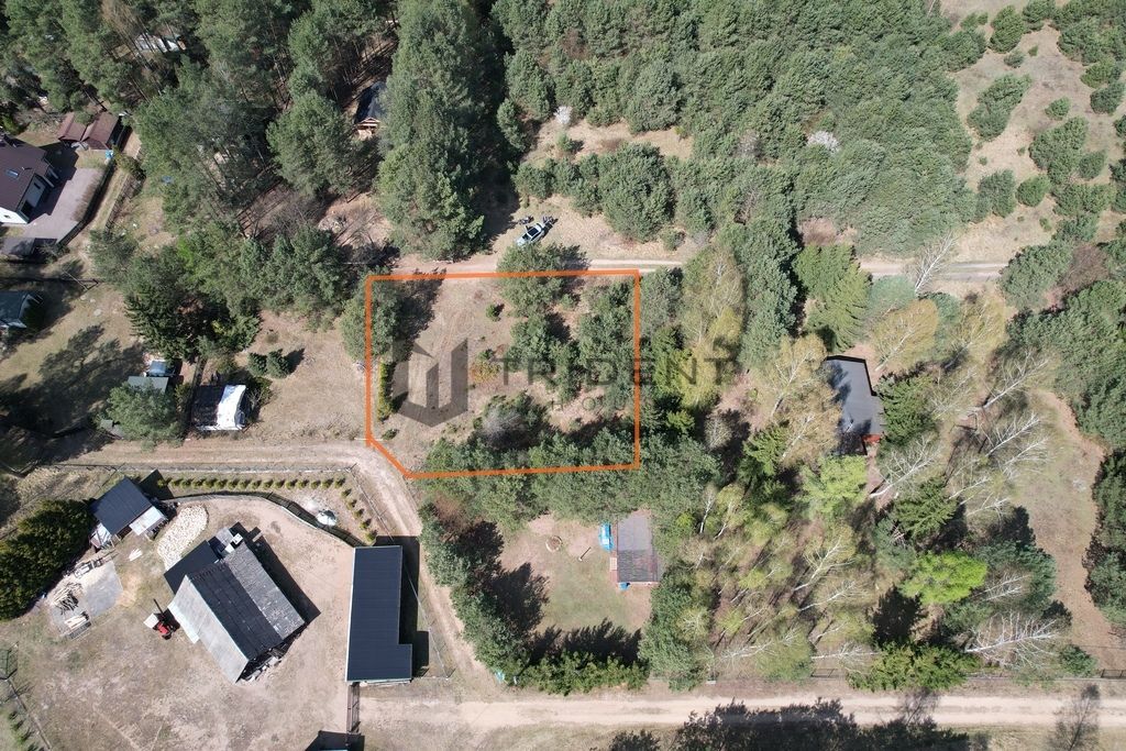 Działka rekreacyjna Dzbądzek. Zdjęcie 2