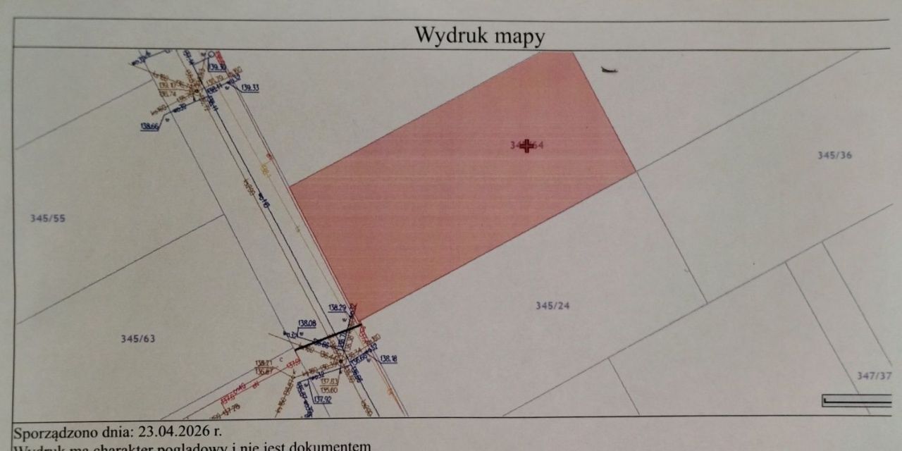 Działka budowlana Bartąg. Zdjęcie 3