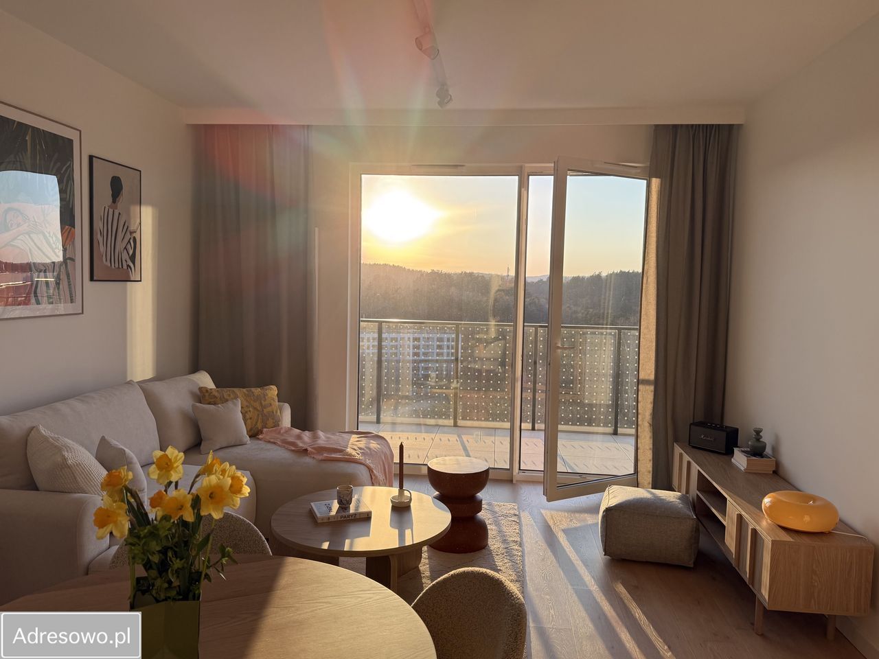 Mieszkanie 2-pokojowe Gdańsk Morena, ul. Janusza Kusocińskiego. Zdjęcie 3