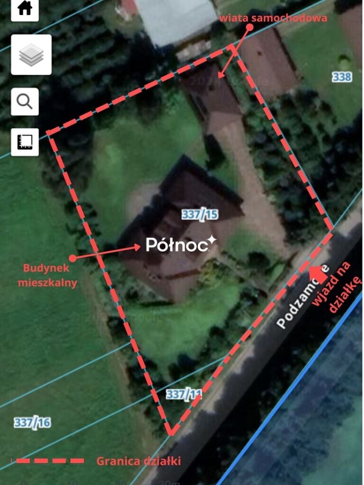 dom wolnostojący, 8 pokoi Baranów Sandomierski, ul. Podzamcze. Zdjęcie 5
