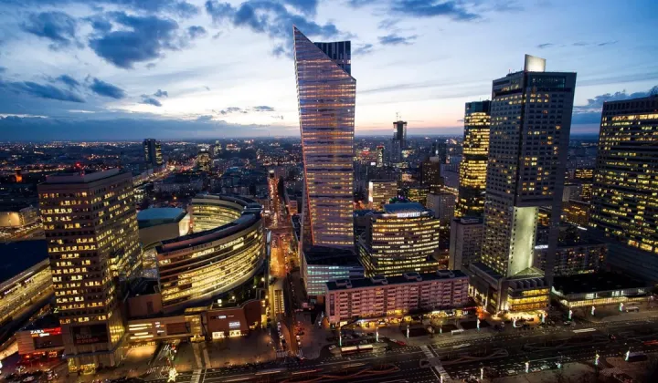 Mieszkanie 3-pokojowe Warszawa Śródmieście, ul. Złota