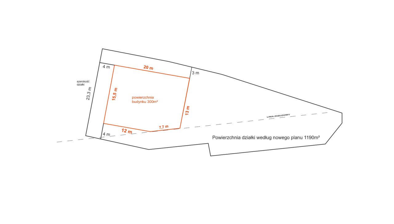 Działka budowlana Siedlce, ul. Janowska. Zdjęcie 4