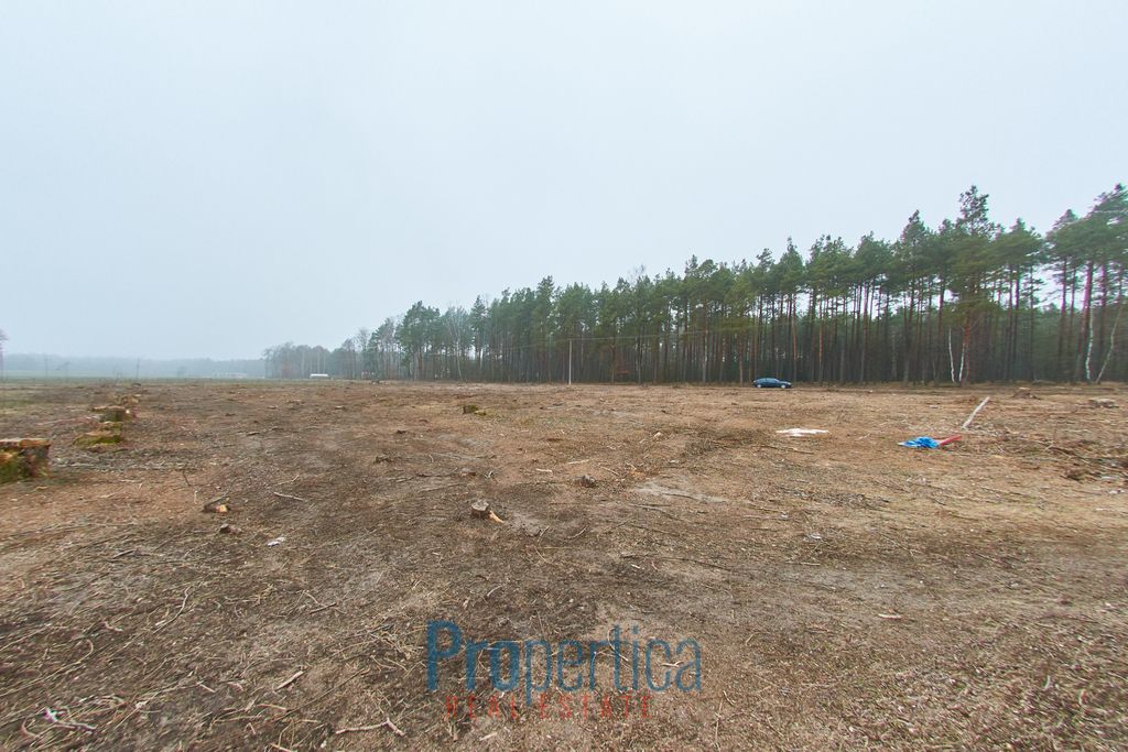 Działka budowlana Opaleniec. Zdjęcie 12
