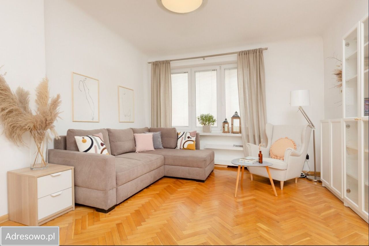 Mieszkanie 2-pokojowe Warszawa Saska Kępa, ul. Holenderska