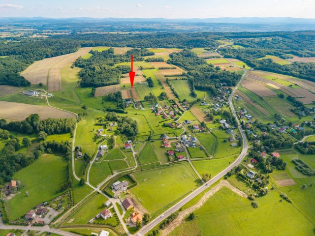 Działka budowlana Lubla. Zdjęcie 3