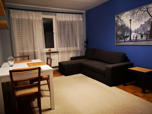 Mieszkanie 2-pokojowe Warszawa Mokotów, ul. Modra