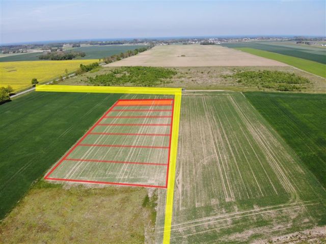 Działka budowlana Śmiechów. Zdjęcie 1